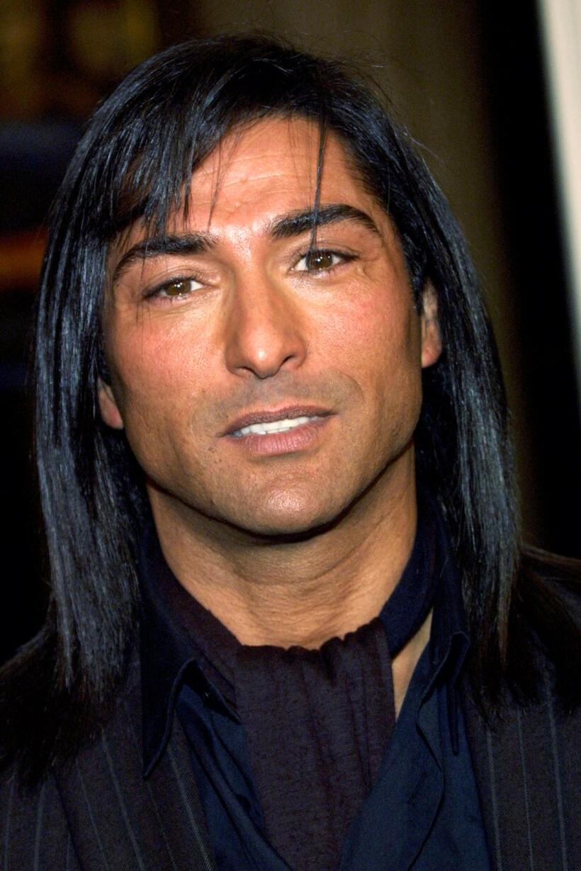 Jay Tavare at the premiere of "Cold Mountain."
