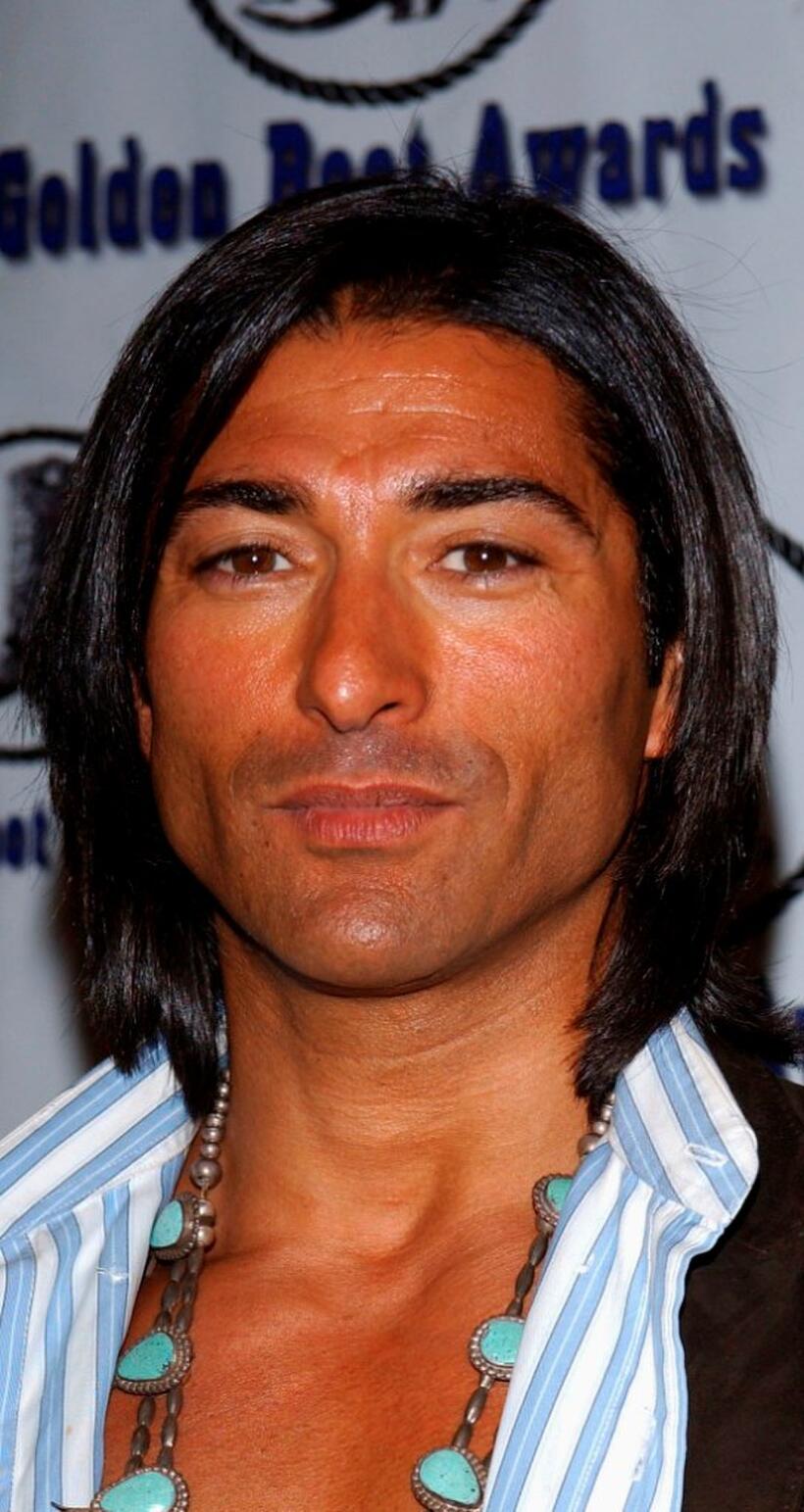 Jay Tavare at the Golden Boot Awards.