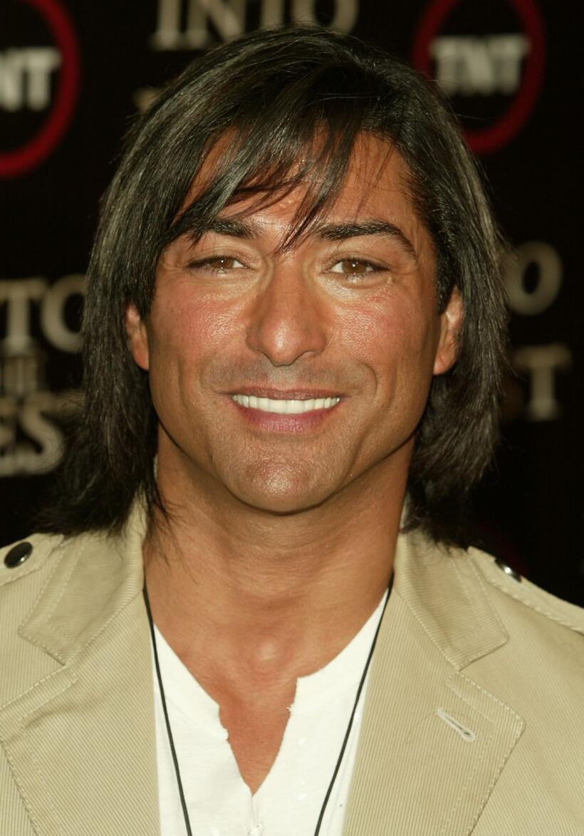 Jay Tavare at the premiere of "Into the West."