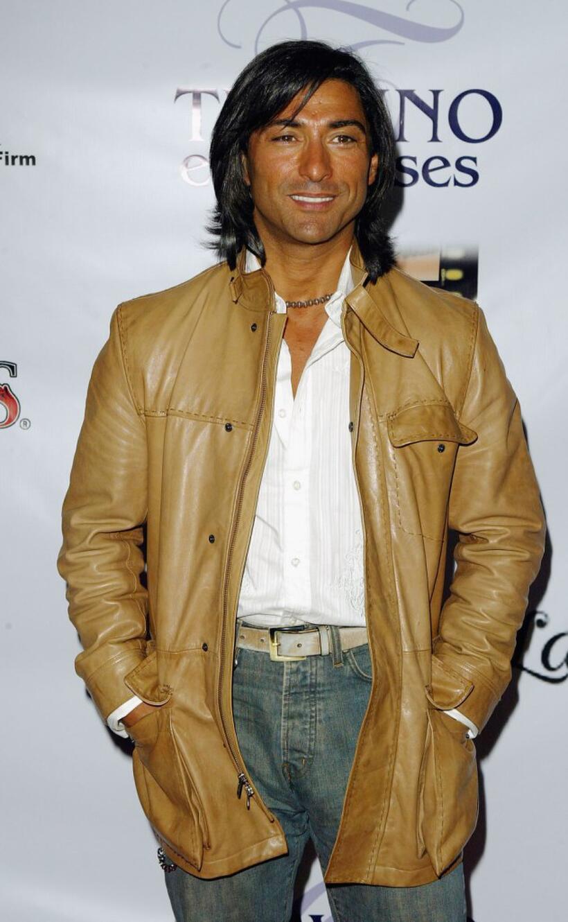Jay Tavare at the Post reception party of the Latin Grammys.