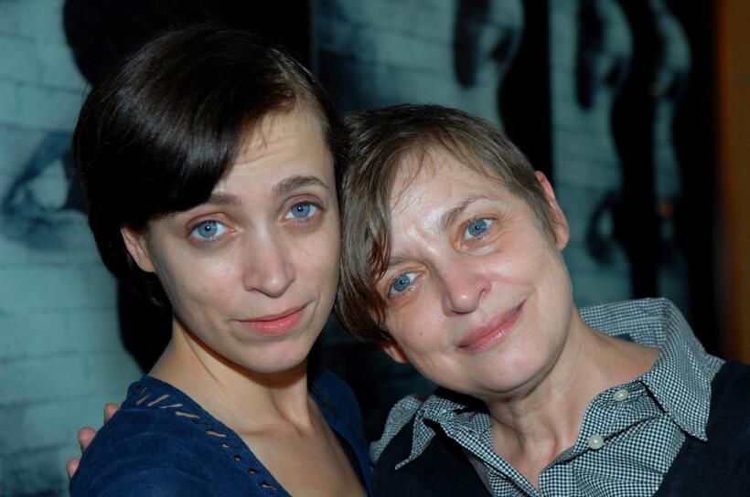 Anna Thalbach and Katharina Thalbach at the 35th Jubilee Brunch of Ziegler Film.