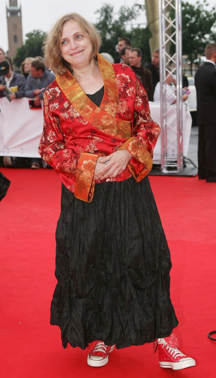 Katharina Thalbach at the Deutscher Filmpreis Awards.