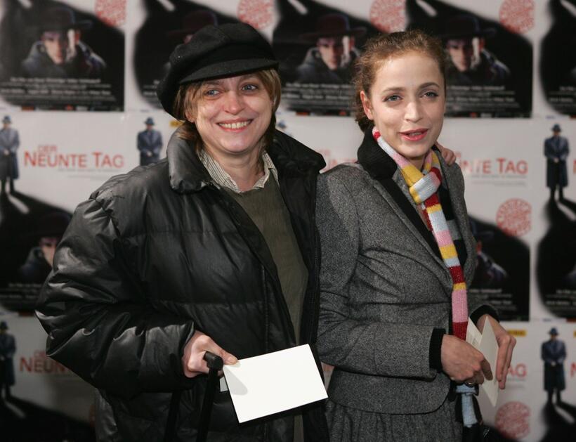 Katharina Thalbach and Anna Thalbach at the world premiere of "Der Neunte Tag."