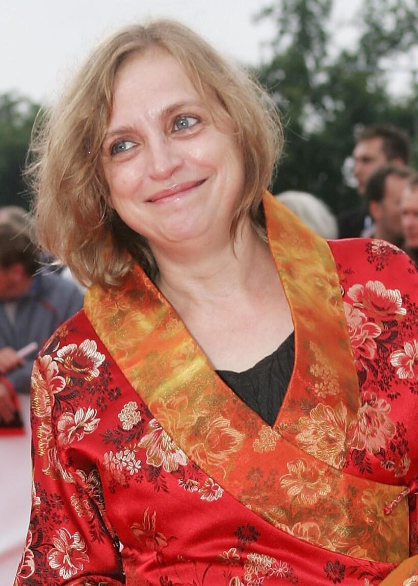 Katharina Thalbach at the Deutscher Filmpreis Awards.