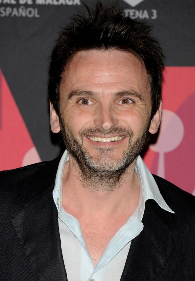 Fernando Tejero at the 12th Malaga Film Festival.