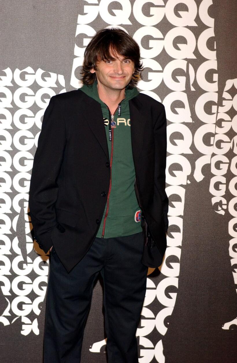 Fernando Tejero at the GQ Awards 2004.