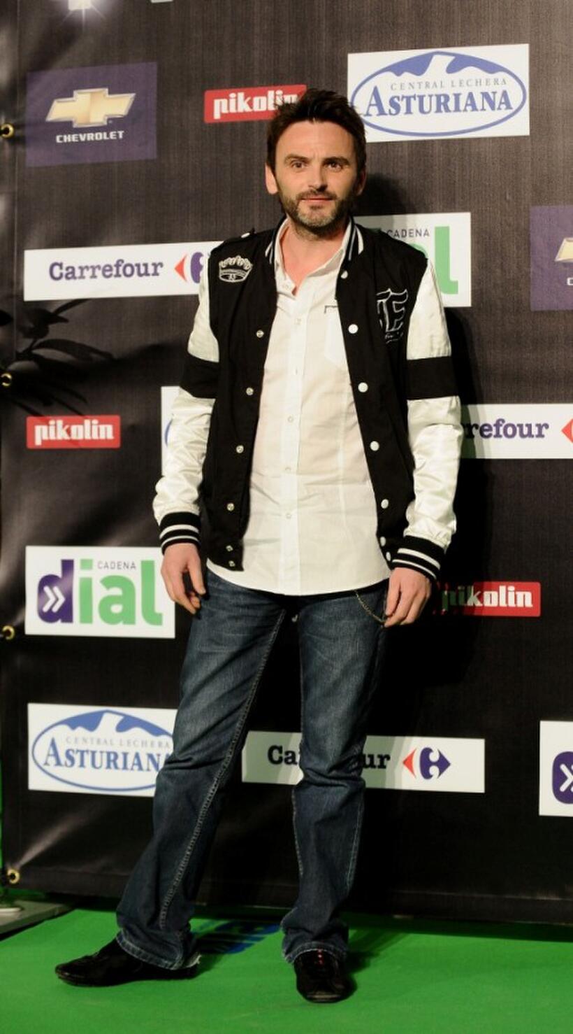 Fernando Tejero at the Cadena Dial Music Awards 2008.