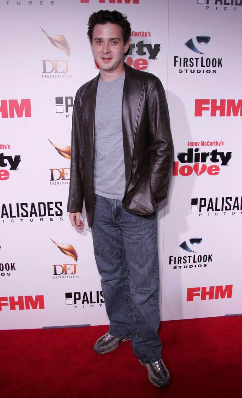 Eddie Kaye Thomas at the premiere of "Dirty Love."