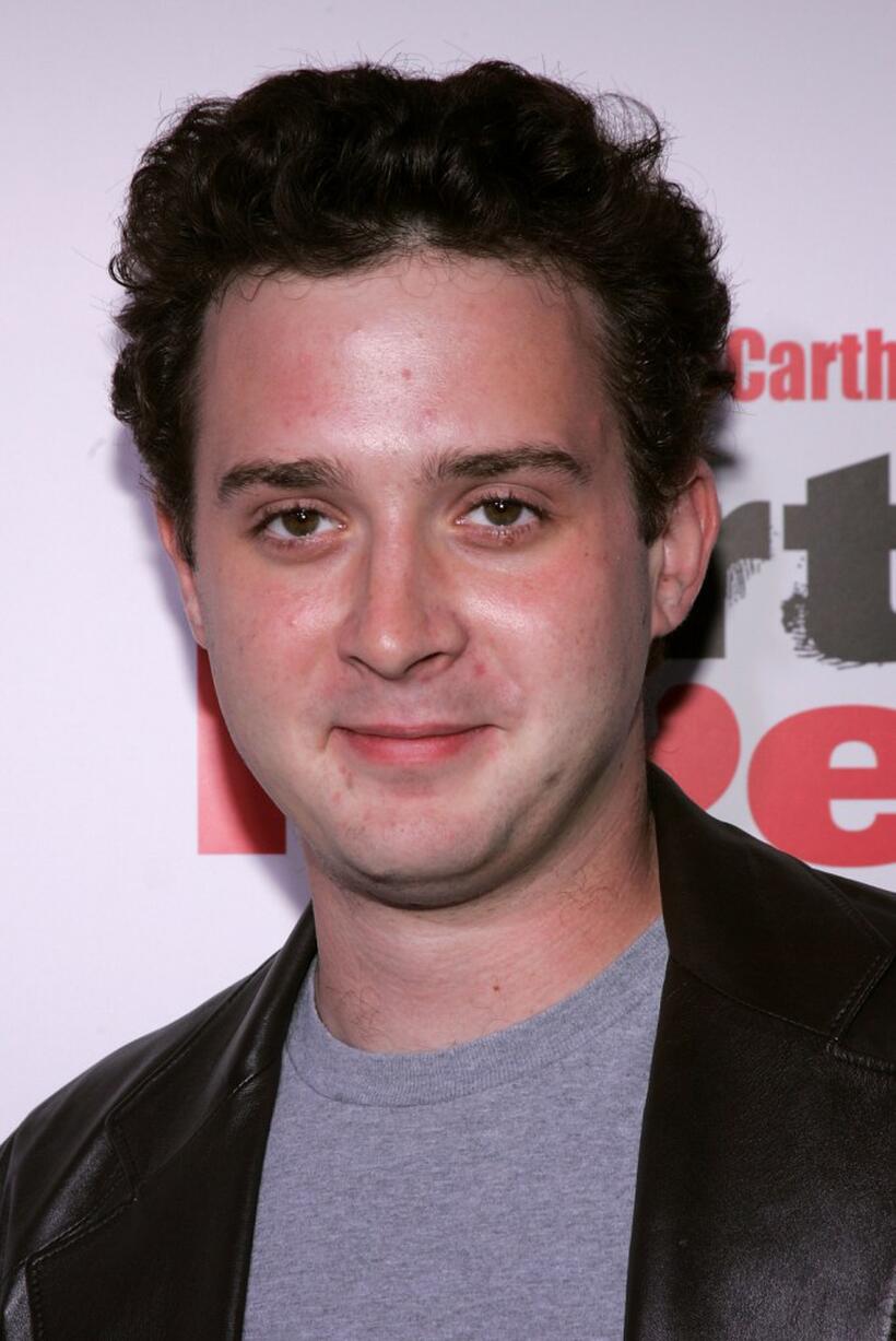 Eddie Kaye Thomas at the premiere of "Dirty Love."