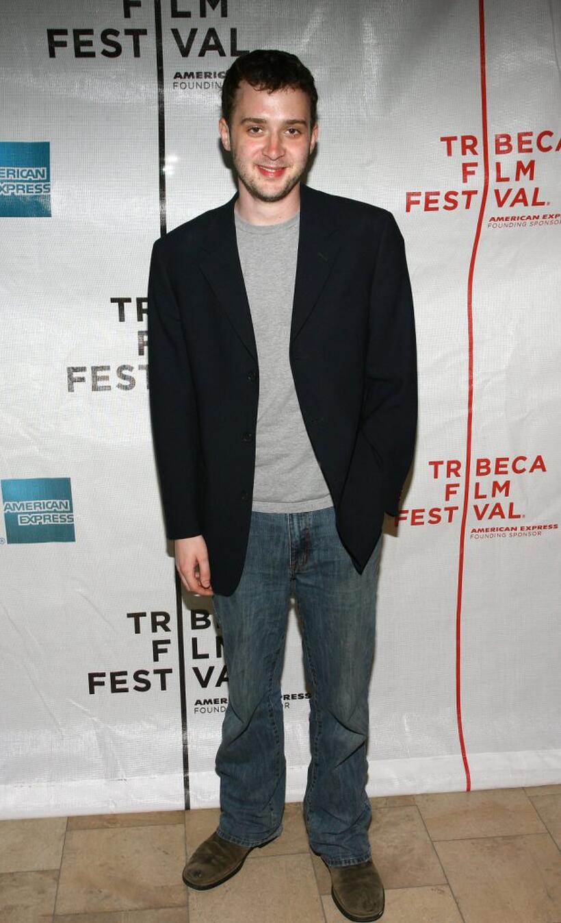 Eddie Kaye Thomas at the premiere of "Farewell Bender" during the 5th Annual Tribeca Film Festival.