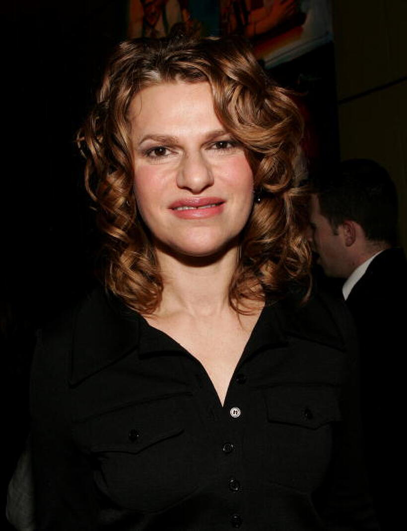 Sandra Bernhard at the "Larry King's 50 Years of Broadcasting" celebration.