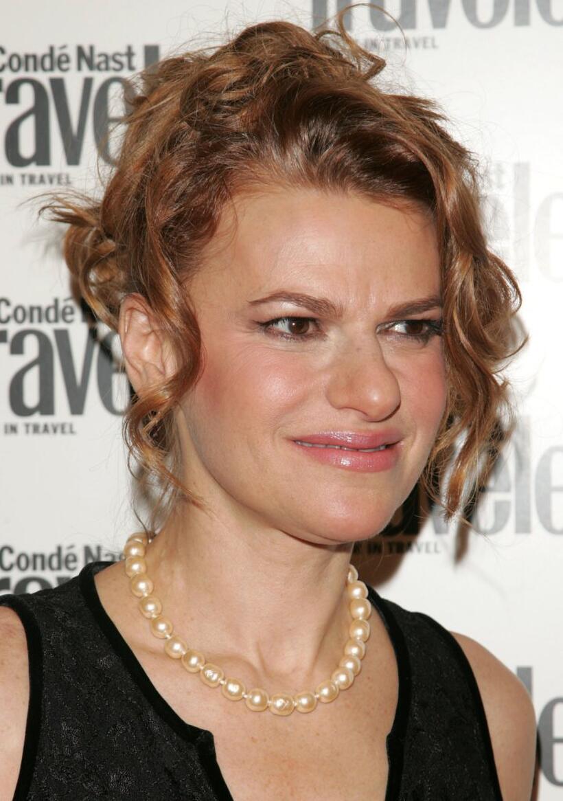 Sandra Bernhard at the Conde Nast Traveler 19th Annual Reader's Choice Awards.