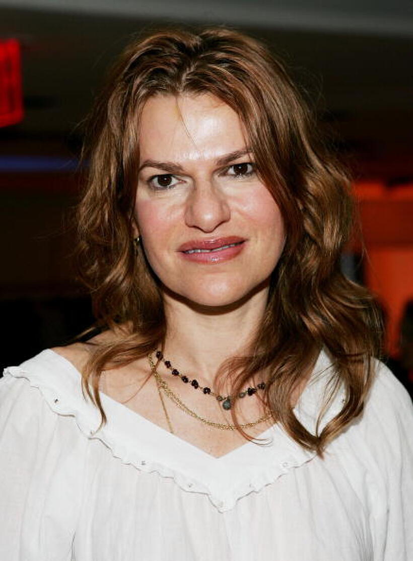 Sandra Bernhard at the Amy Sacco's "Cocktails" book party and signing at Barneys New York.