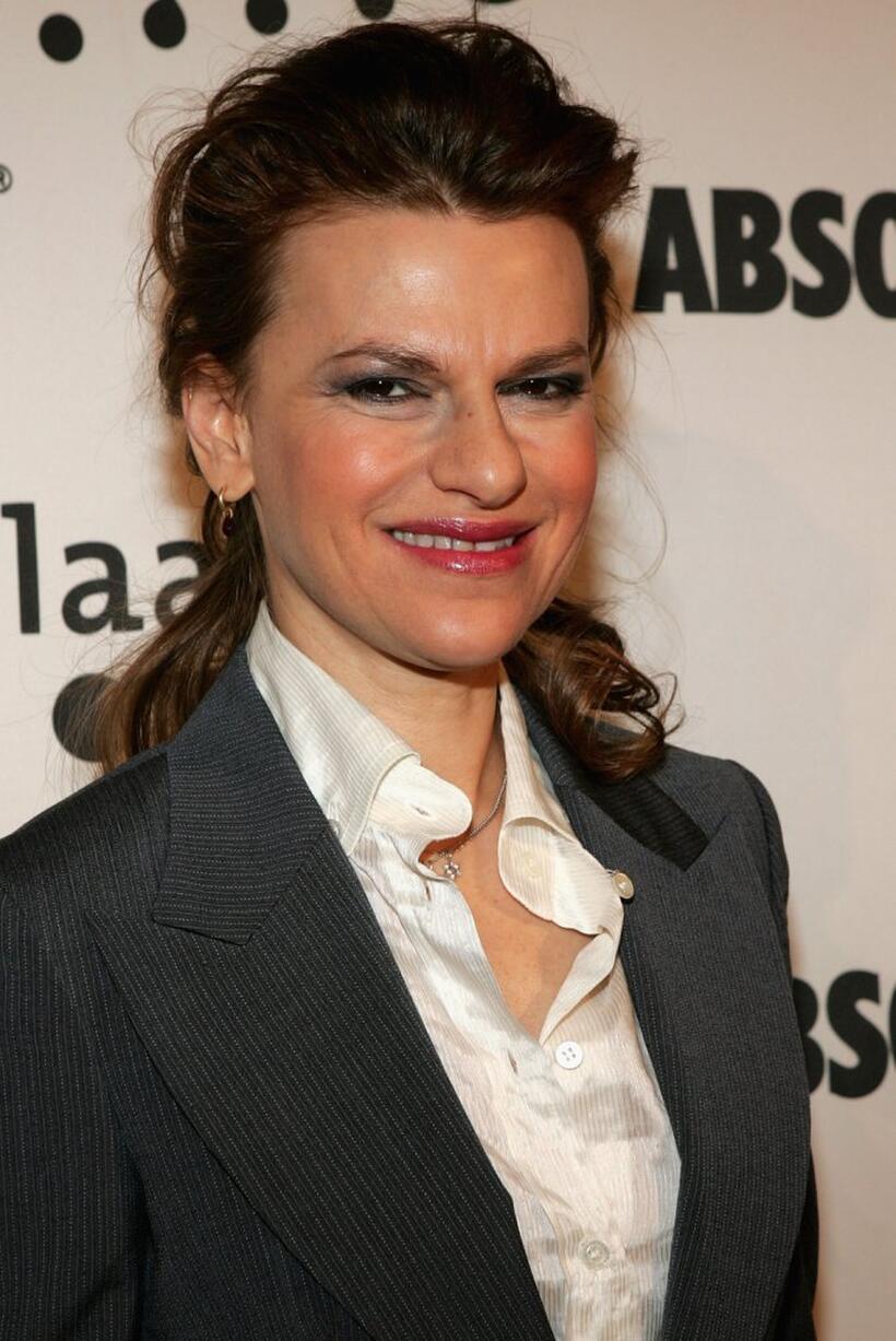 Sandra Bernhard at the 17th annual GLAAD Media Awards.