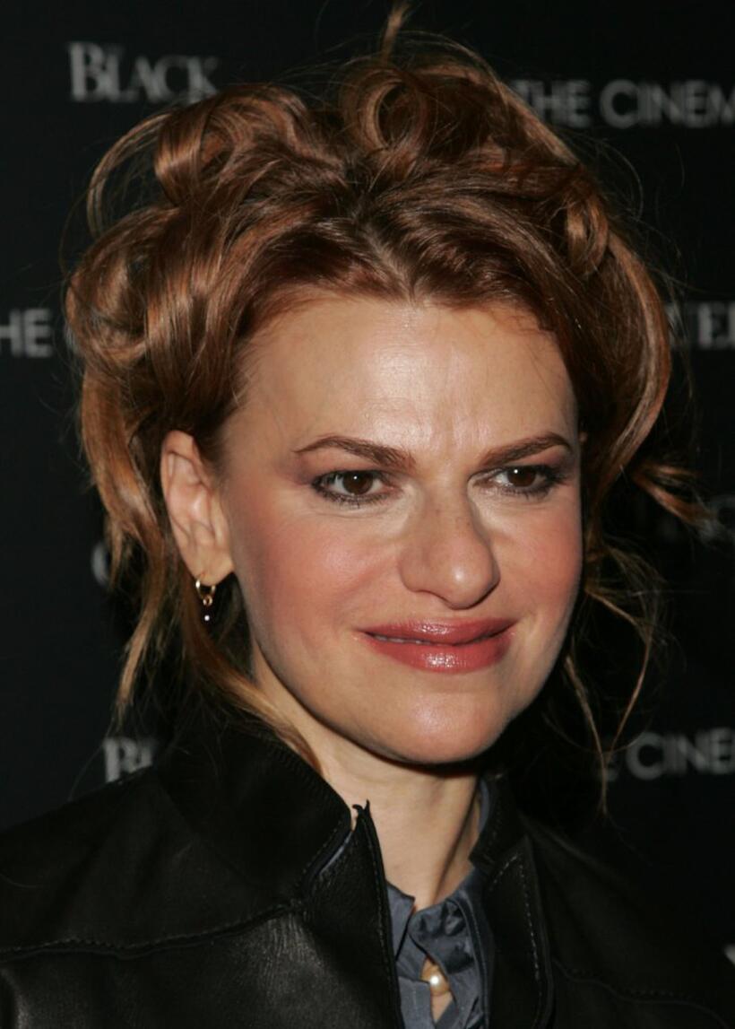 Sandra Bernhard at the special screening of "The Black Dahlia."