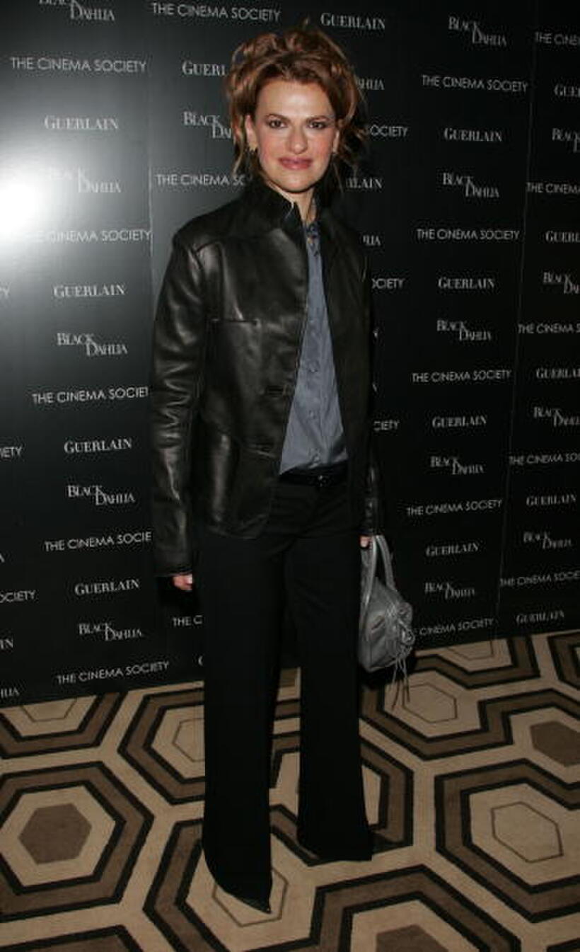 Sandra Bernhard at the special screening of "The Black Dahlia."