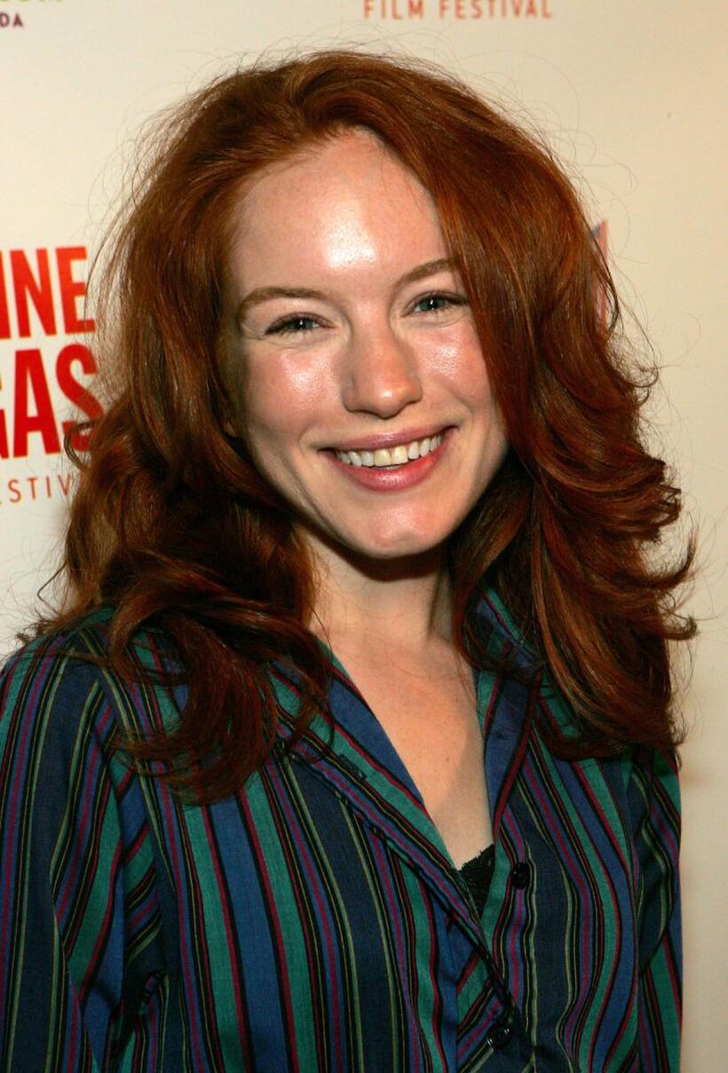 Maria Thayer at the Cinevegas opening night film "Strangers With Candy."