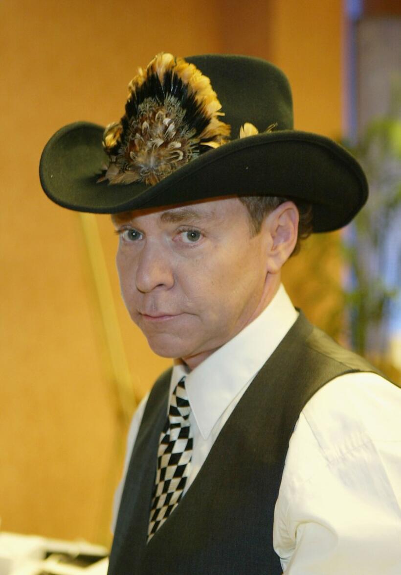 Teller at the Distinctive Assets lounge of Country Music Awards.