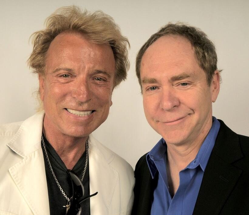 Siegfried Fischbacher and Teller at the 2008 CineVegas Film Festival.