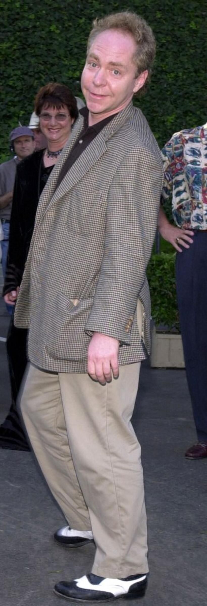 Teller at the Hollywood Bowl for the Hollywood Hall of Fame awards.