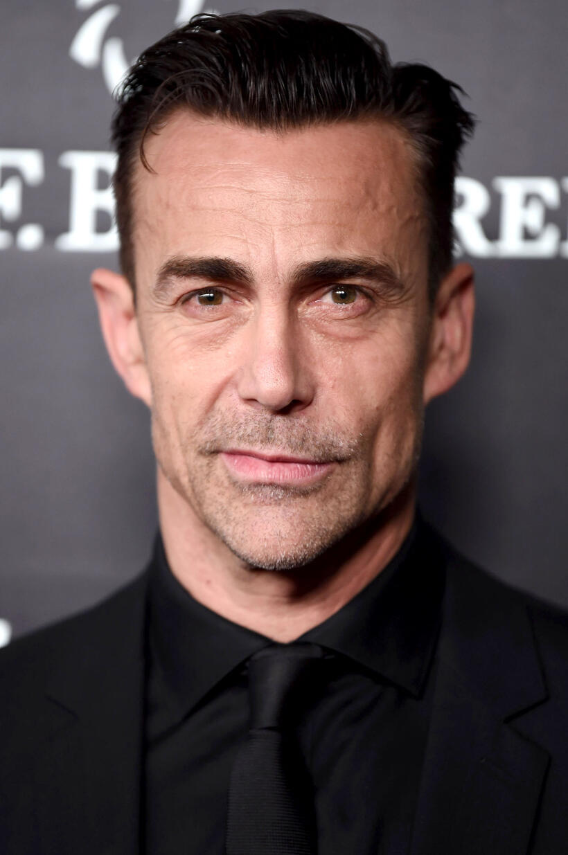 Daniel Bernhardt at the "John Wick: Chapter 3 - Parabellum" world premiere in New York City.