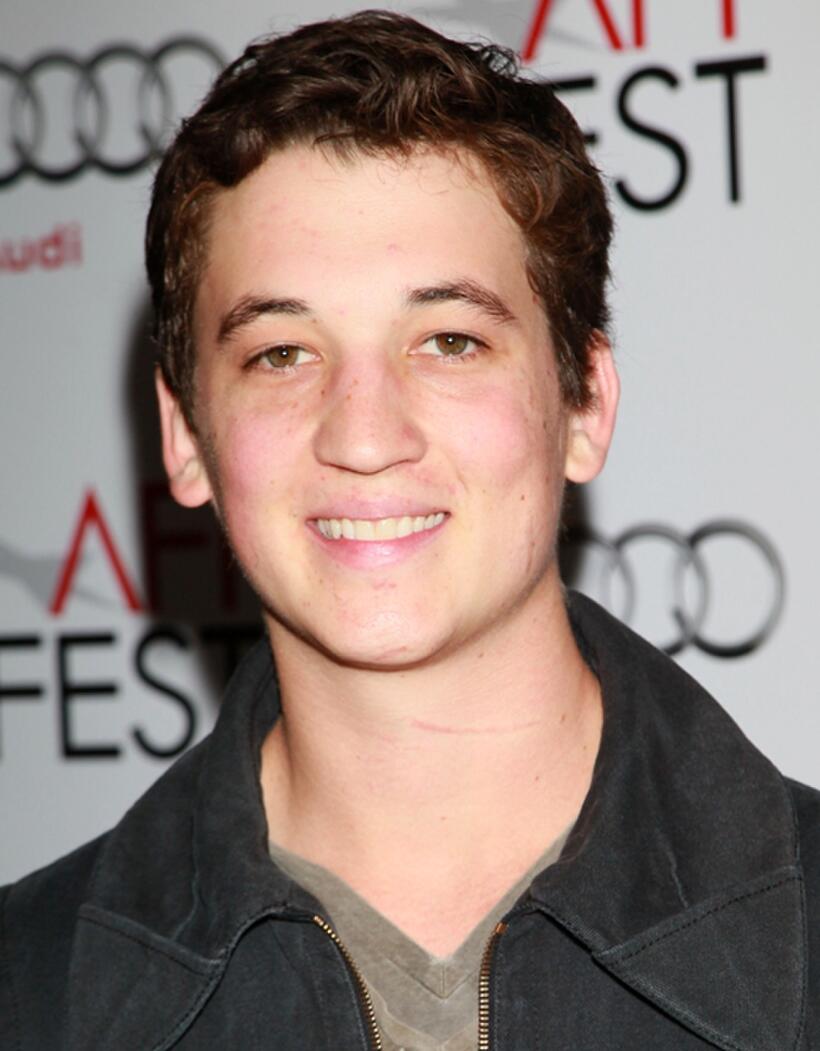 Miles Teller at the screening of "Rabbit Hole" during the AFI Fest 2010.