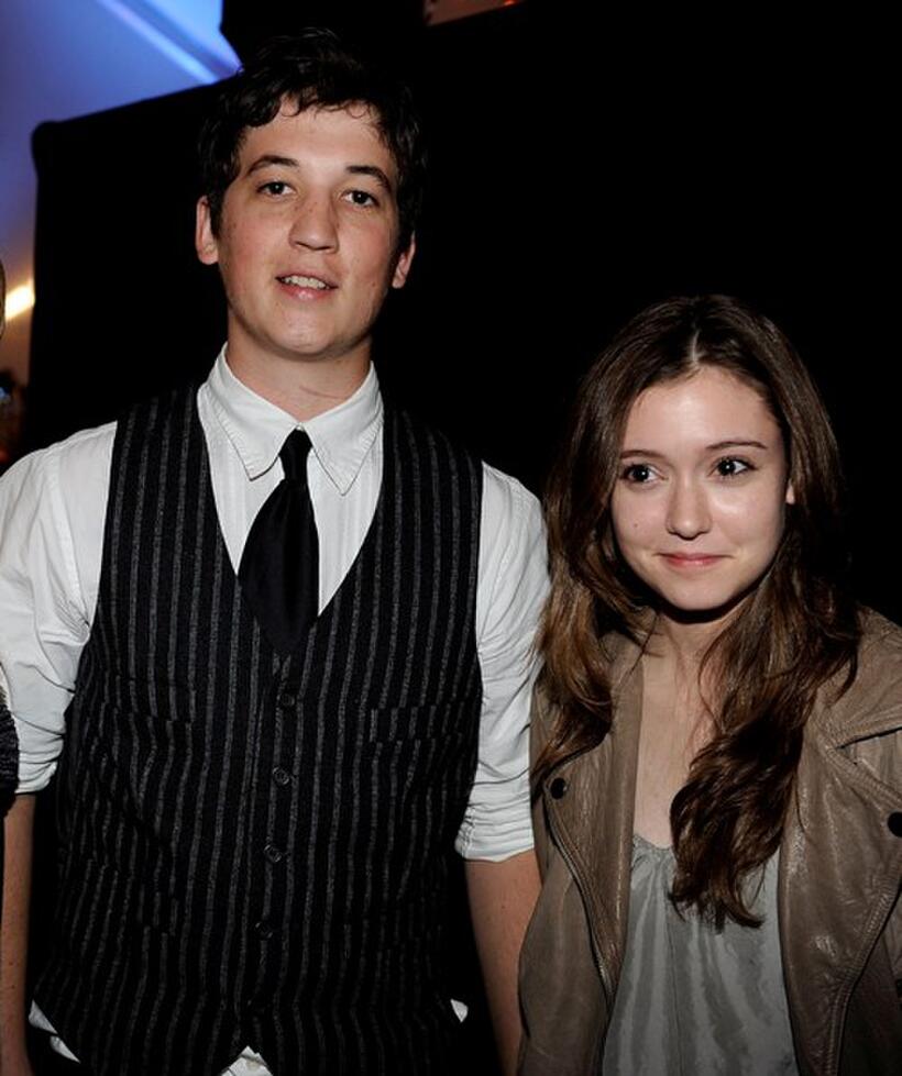 Miles Teller and Hayley McFarland at the Gen Art's 12th Annual Fresh Faces In Fashion.