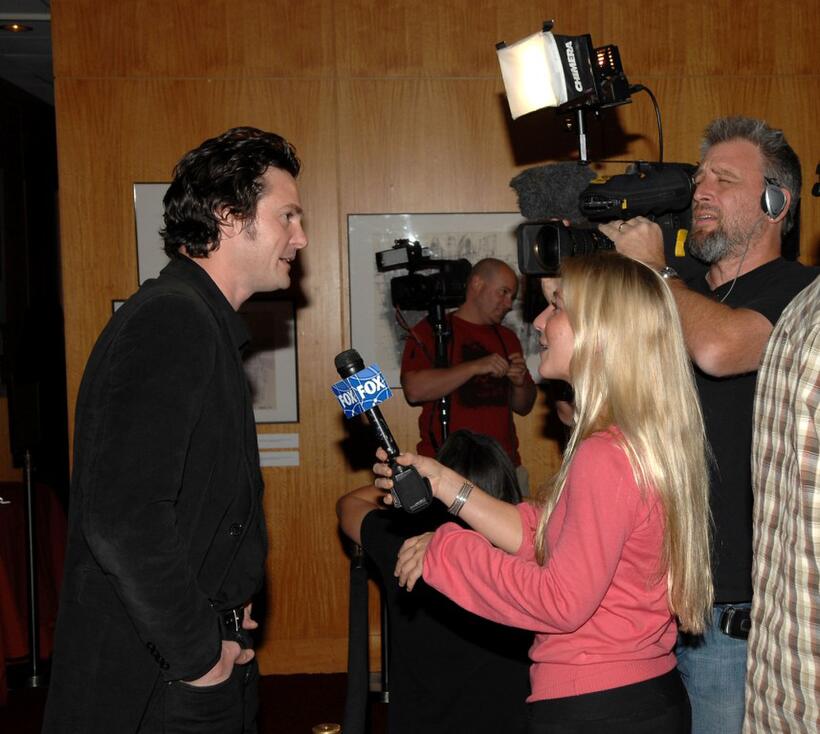 Henry Thomas at the Academy of Motion Picture Arts and Sciences screening of "E.T. The Extra-Terrestrial".