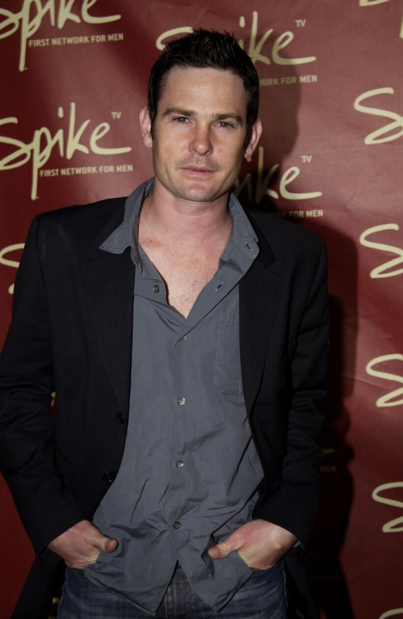 Henry Thomas at the official launch party for Spike TV.