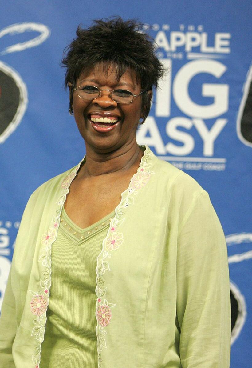 Irma Thomas at the "From the Big Apple to the Big Easy" New York City's Benefit Concert.