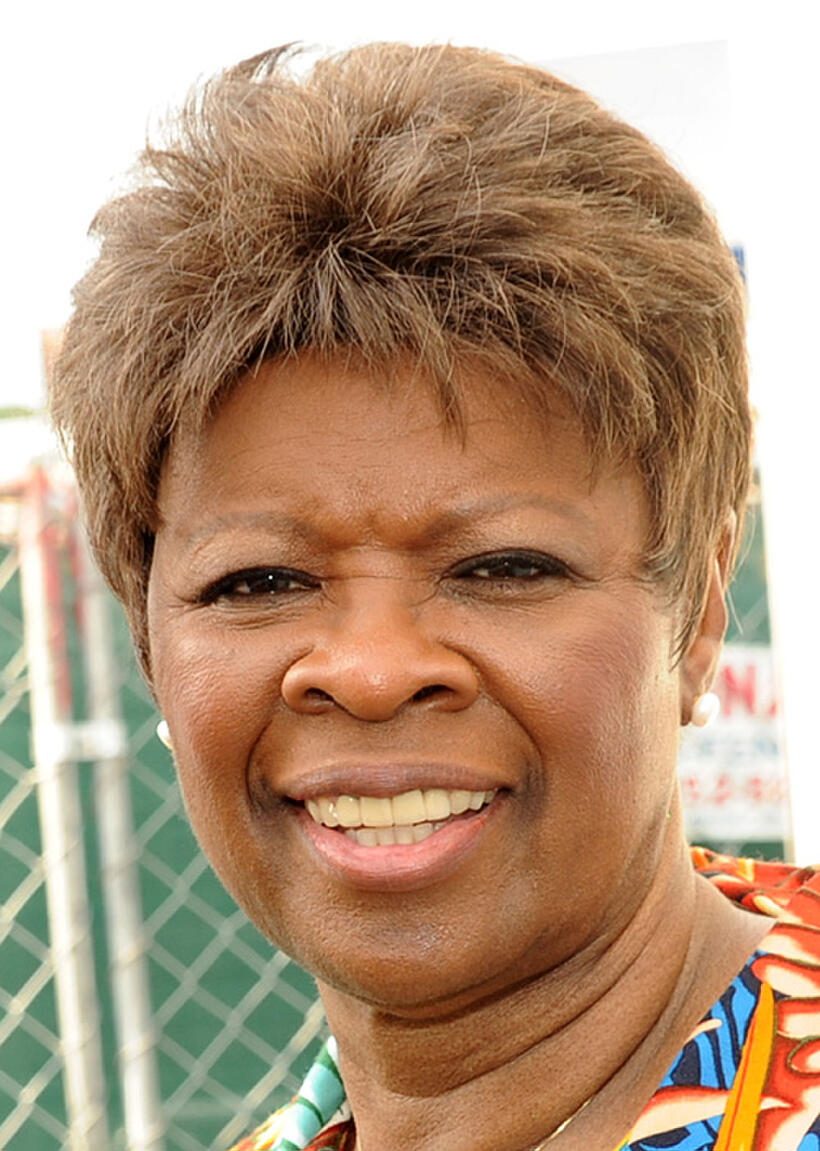 Irma Thomas at the Day 2 of 2011 New Orleans Jazz & Heritage Festival in New Orleans.