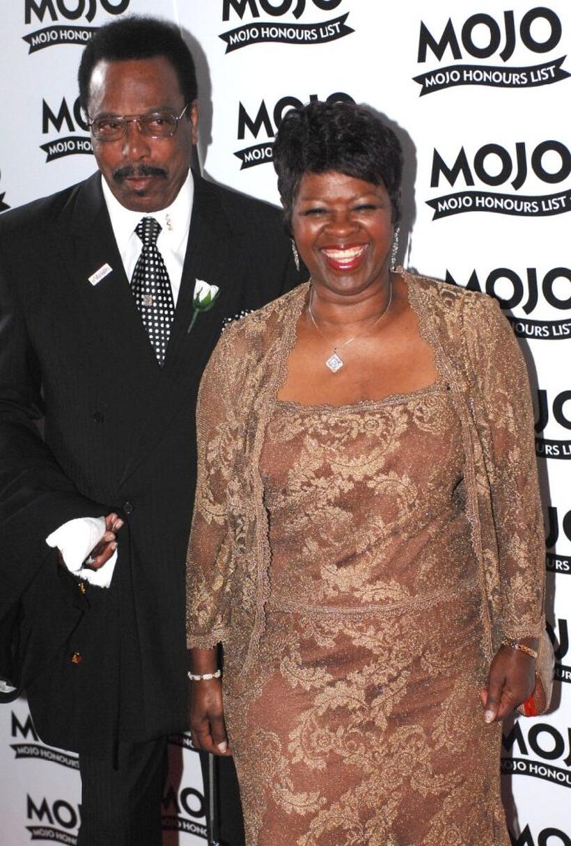 Irma Thomas and Guest at the Mojo Honors List 2008 Award ceremony.