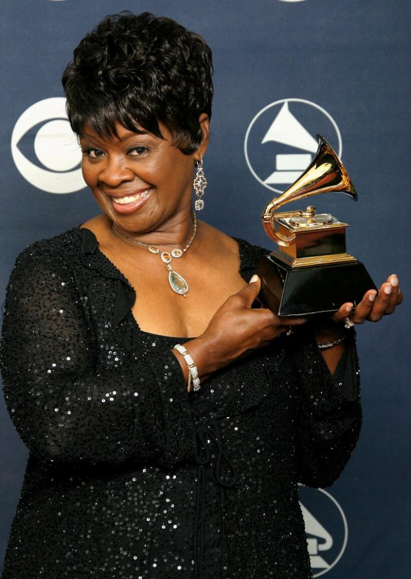 Irma Thomas at the 49th Annual Grammy Awards.