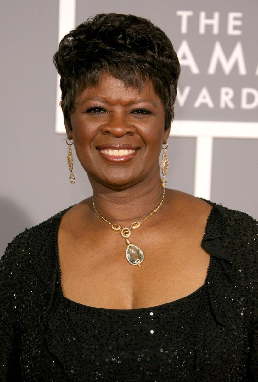 Irma Thomas at the 49th Annual Grammy Awards.