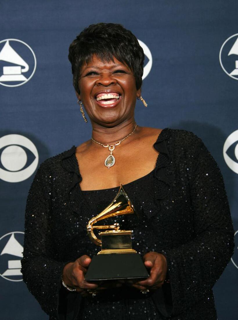 Irma Thomas at the 49th Grammy Awards.