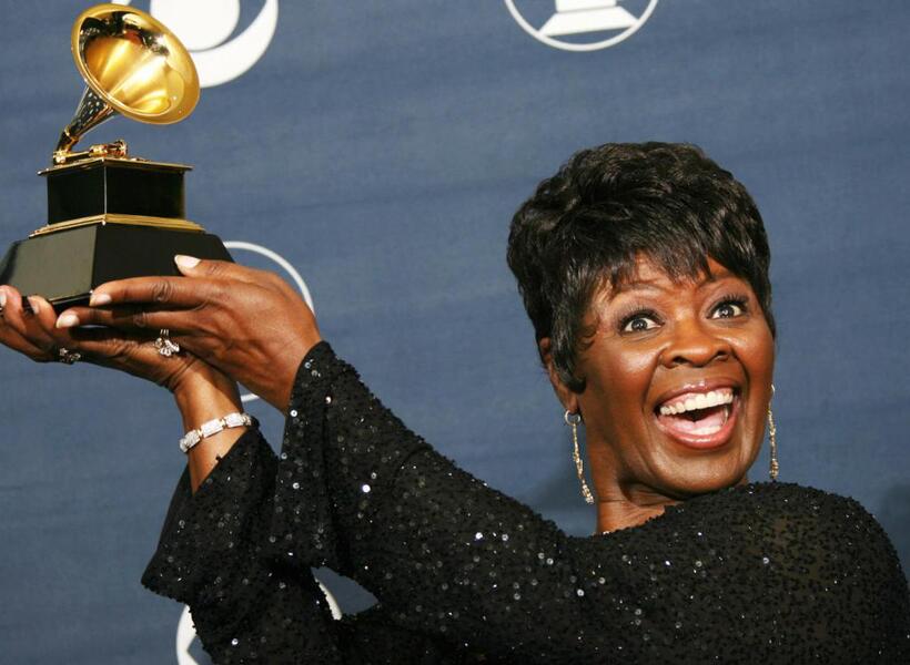 Irma Thomas at the 49th Grammy Awards.