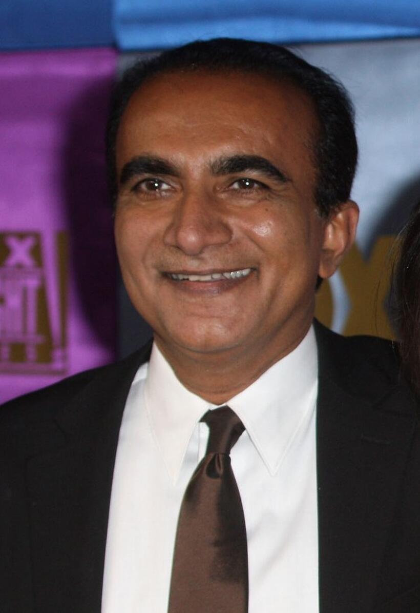 Igbal Theba at the FOX 2010 Golden Globes party.