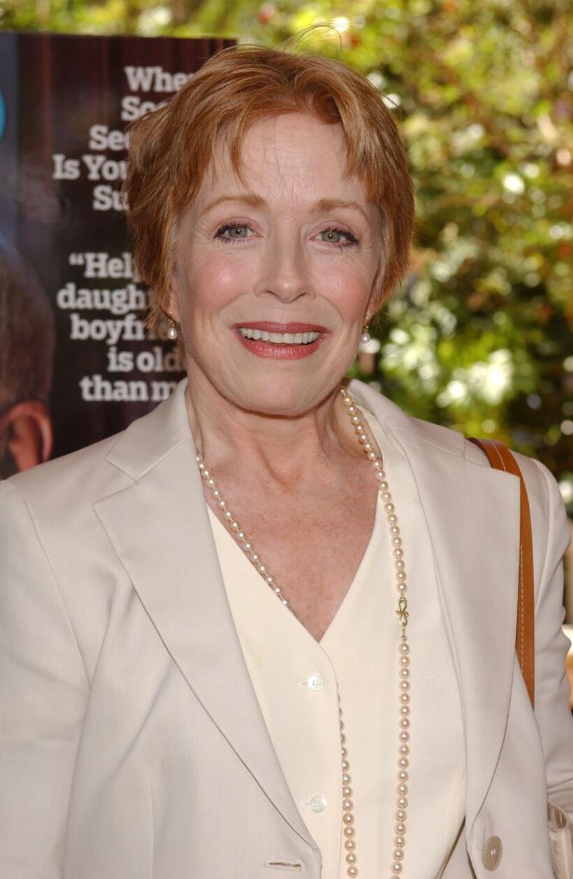 Holland Taylor at the AARP Magazine's Hollywood issue celebration.