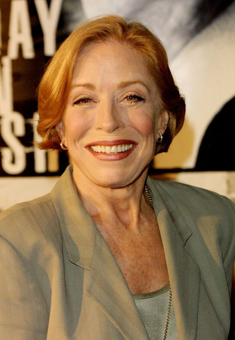 Holland Taylor at the Los Angeles premiere of "The Day Reagan Was Shot."