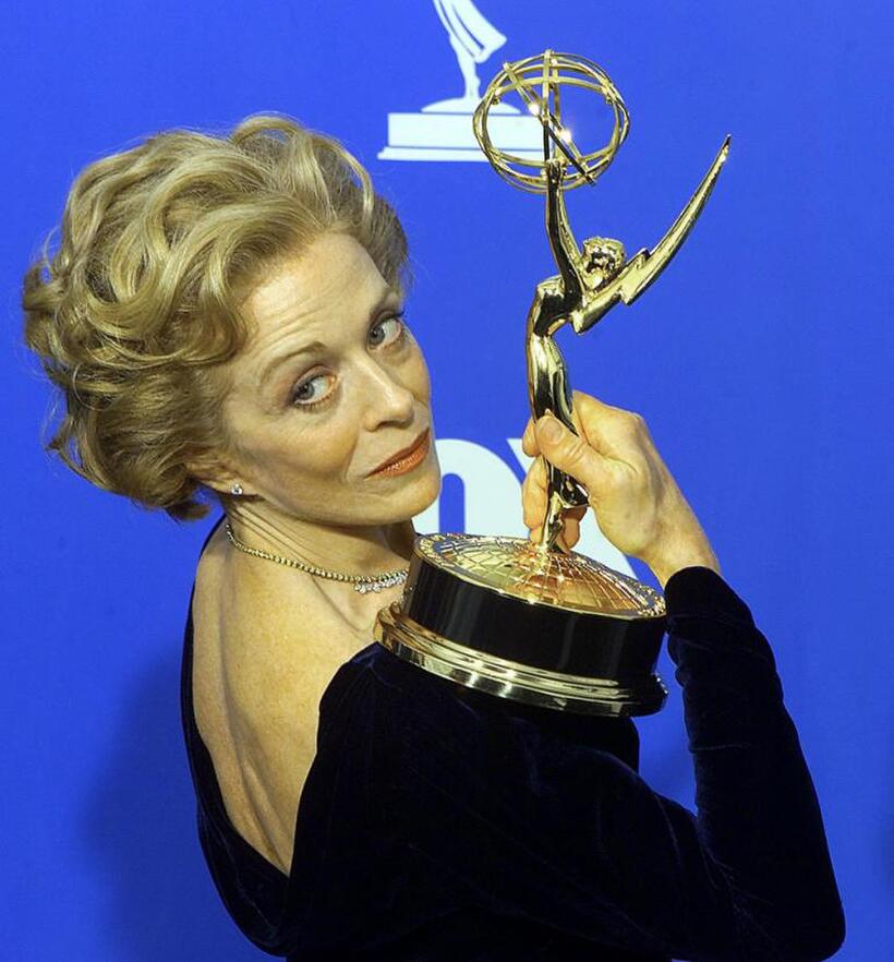 Holland Taylor at the Emmy Award.