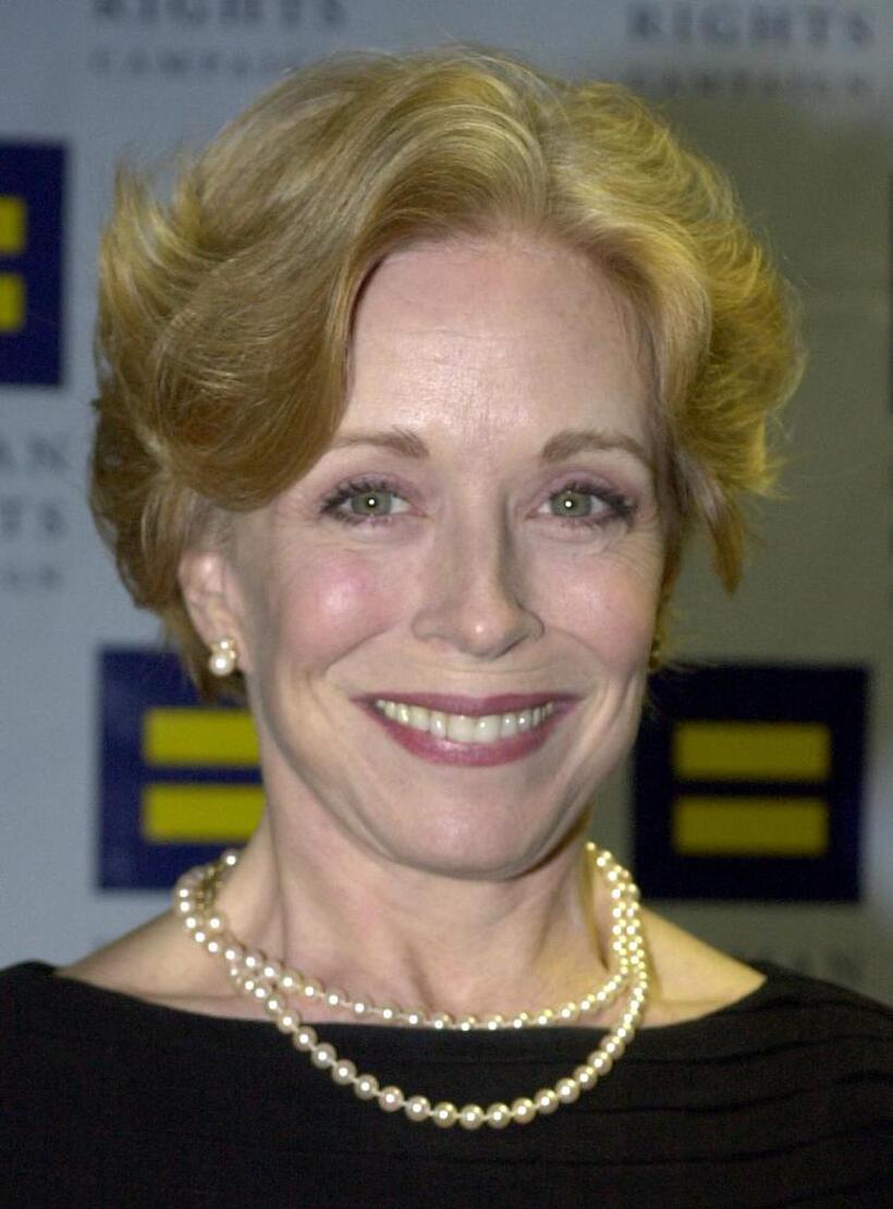 Holland Taylor at the 10th Annual Human Rights Campaign Gala.