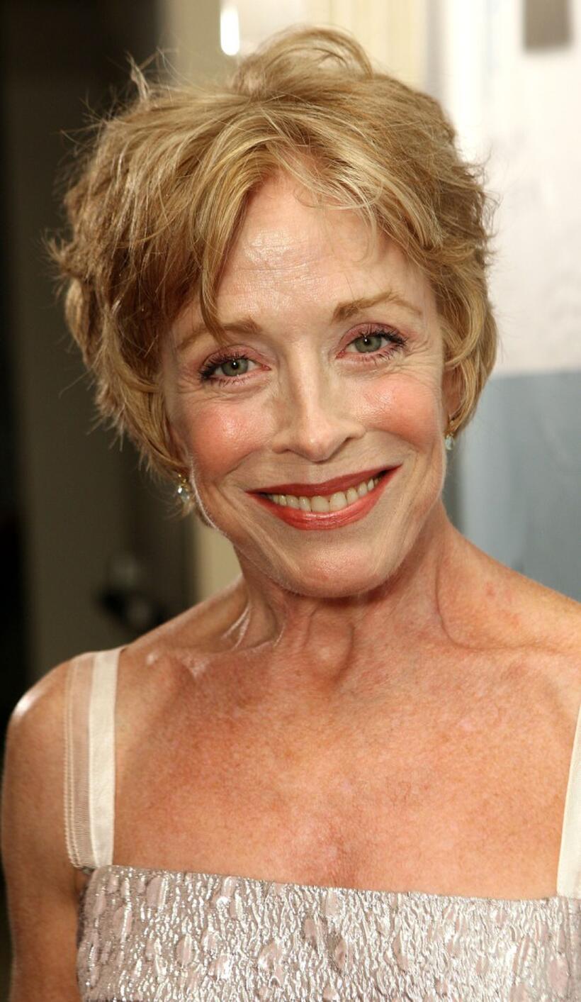 Holland Taylor at the Platinum Guild International USA party.