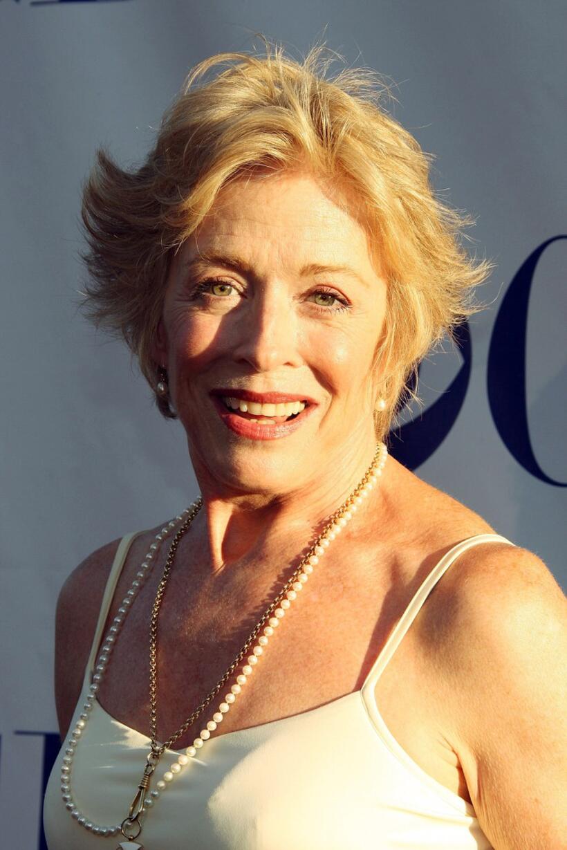 Holland Taylor at the CBS Summer "Stars Party 2007."