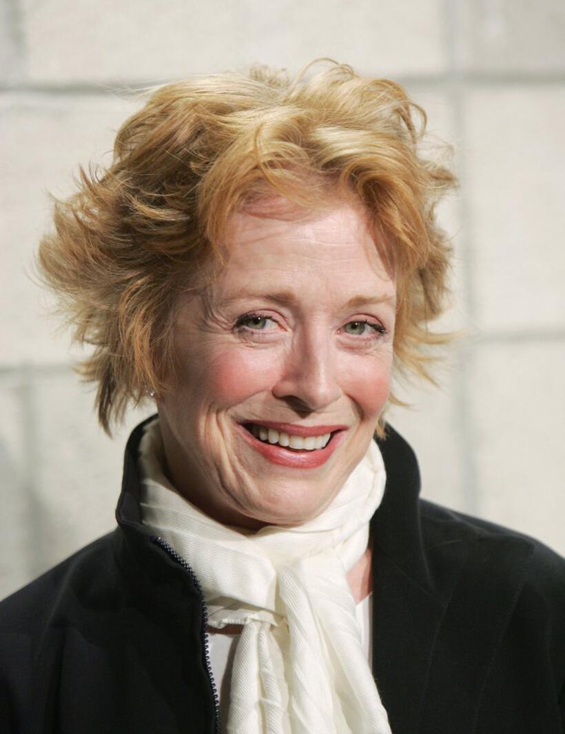 Holland Taylor at the King World TCA Party.