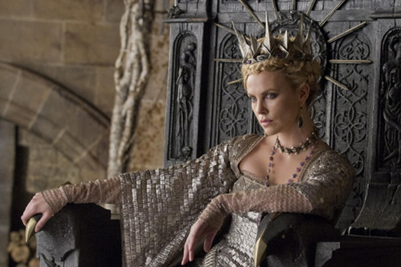 Charlize Theron as Queen Ravenna in ``Snow White and the Huntsman.''