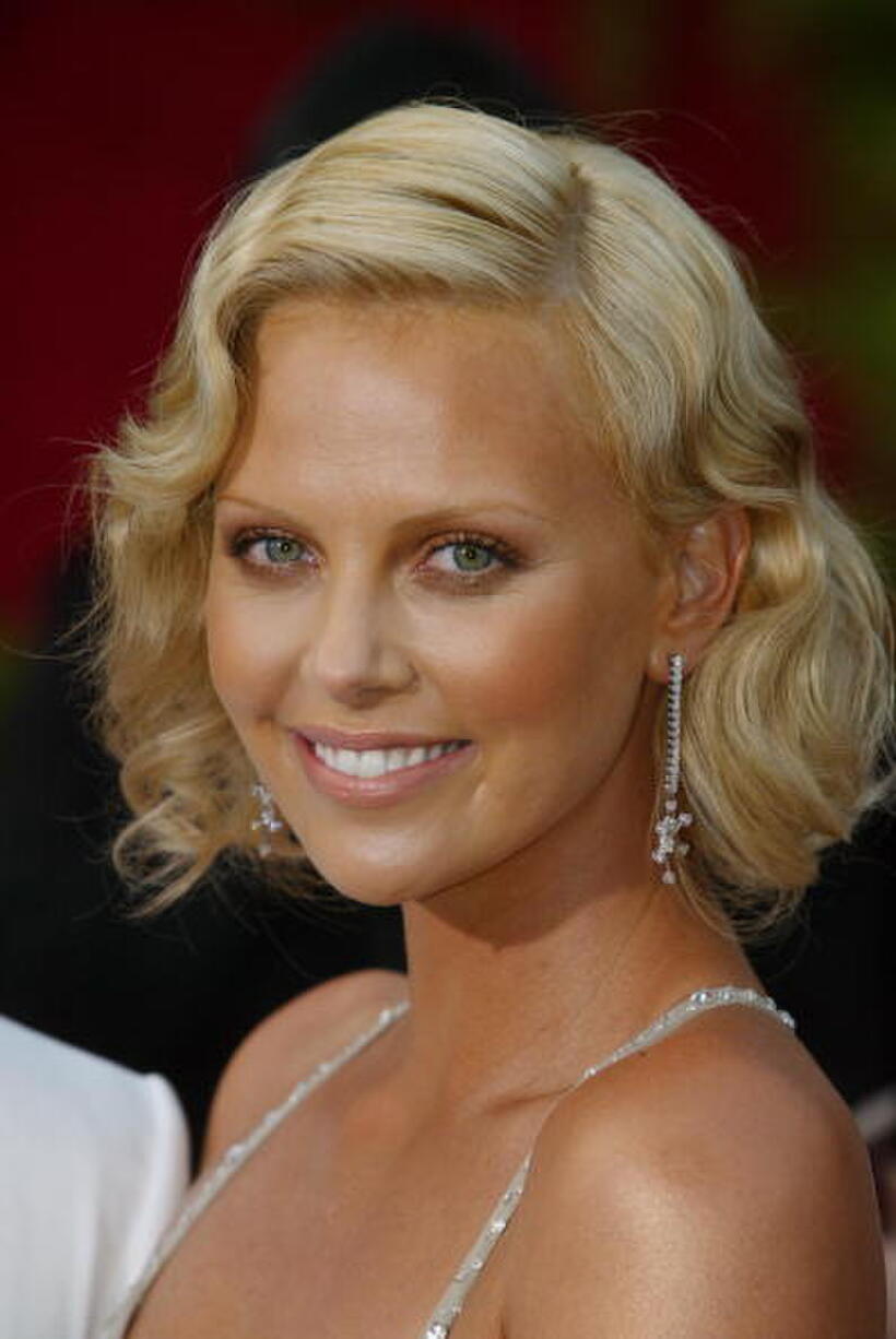 Charlize Theron at the 76th Annual Academy Awards. 