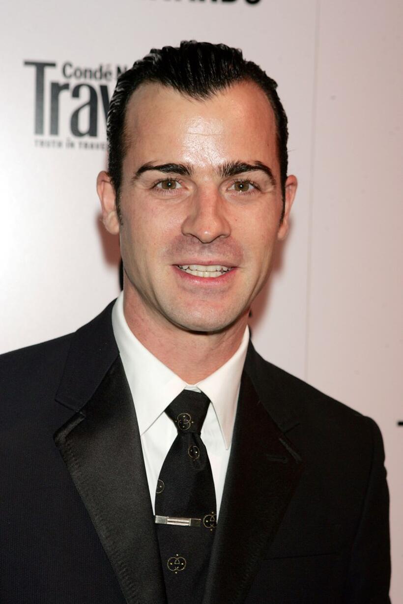 Justin Theroux at the Conde Nast Traveler Readers Choice Awards.