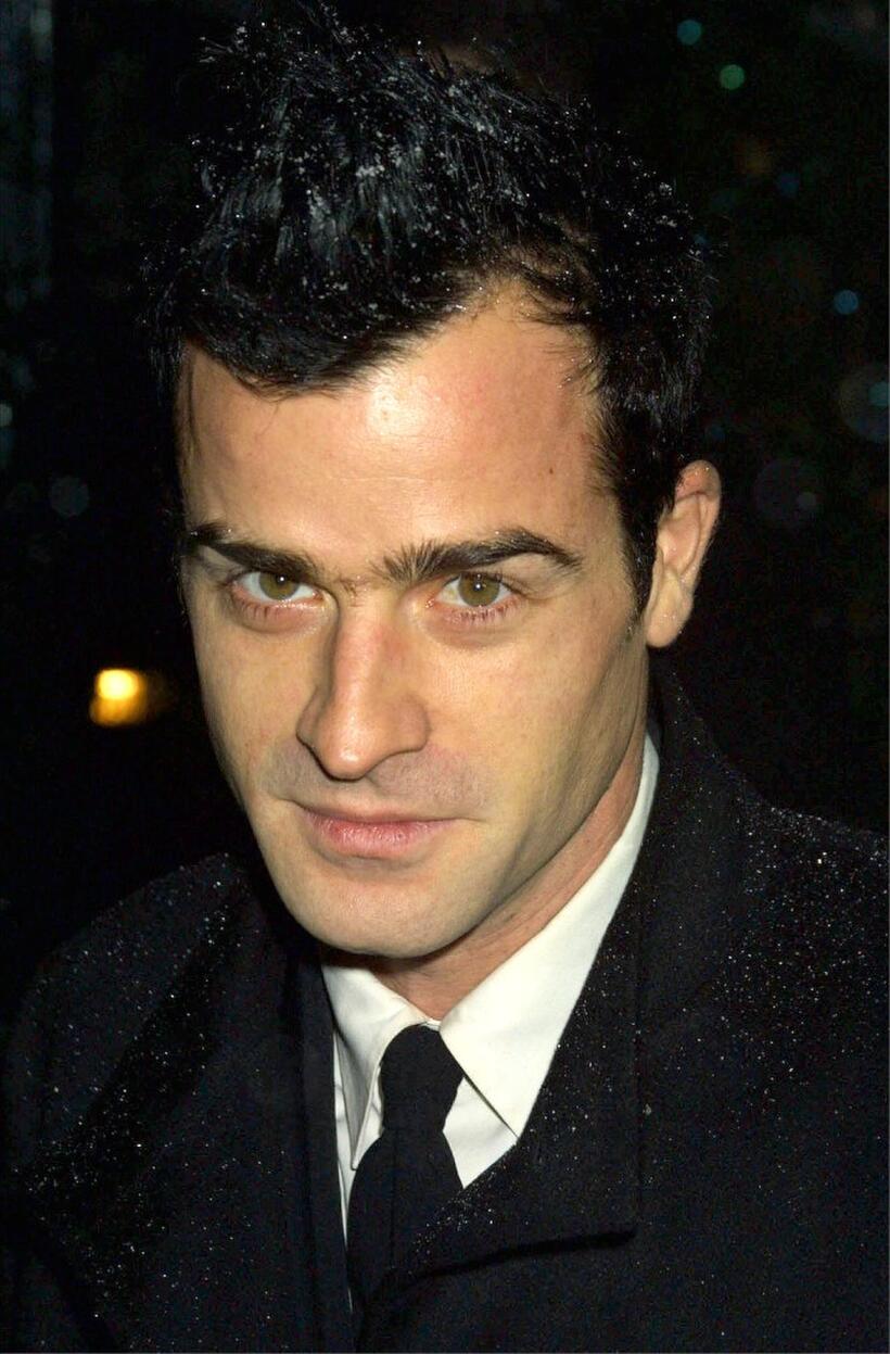 Justin Theroux at the National Board of Review Awards gala.