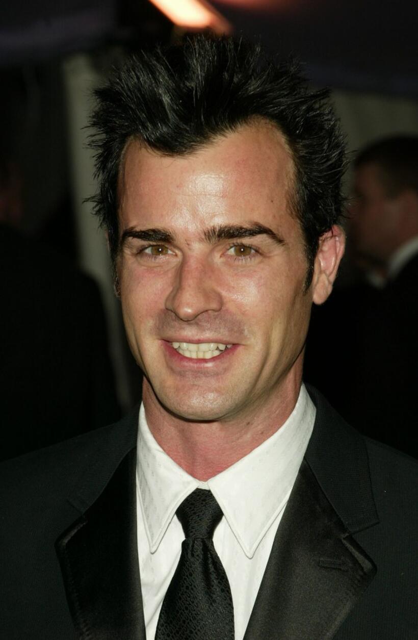 Justin Theroux at the "Dangerous Liasons: The Art of Seduction" benefit gala.