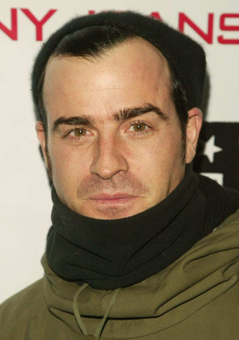 Justin Theroux at the New York premiere of "East Of Havana."